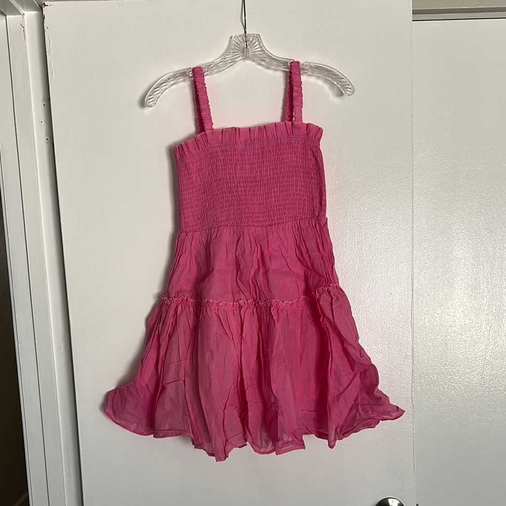 NWT Fashion Nova Pink Smocked Top Mini Dress